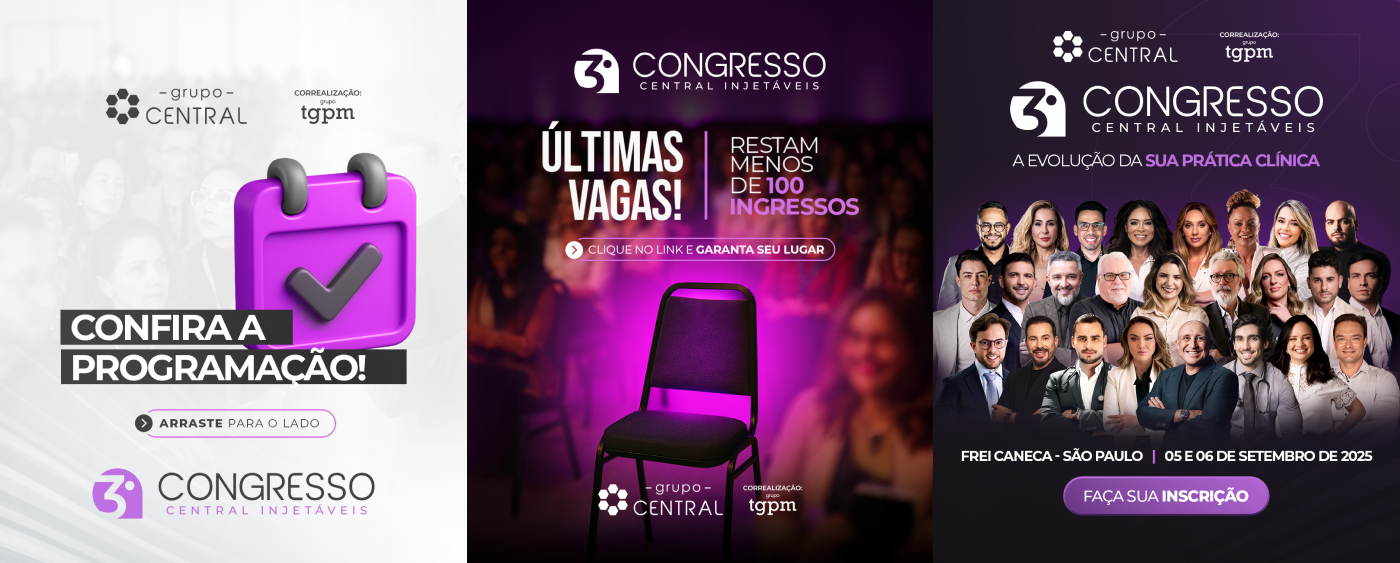 3° Congresso Central Injetáveis — 7